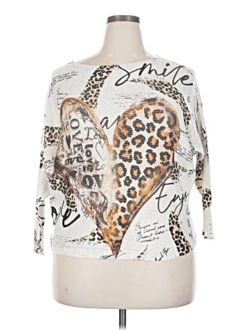 Brand Bazar 3/4 Sleeve Top (view 1)