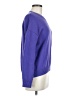RICHER POORER Solid Purple Pullover Sweater Size S - photo 4
