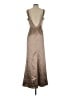 Birdy Grey 100% Polyester Metallic Brown Cocktail Dress Size S - photo 2