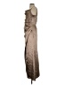 Birdy Grey 100% Polyester Metallic Brown Cocktail Dress Size S - photo 5