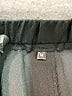 Unbranded Solid Black Formal Skirt Size M - photo 4