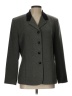 Garfield & Marks 100% Polyester Chevron-herringbone Gray Blazer Size 12 - photo 1