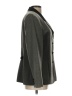 Garfield & Marks 100% Polyester Chevron-herringbone Gray Blazer Size 12 - photo 4