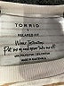 Torrid Stripes Tan Short Sleeve T-Shirt Size 1X Plus (1) - photo 7