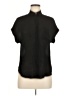 Lily Star Black Short Sleeve Turtleneck Size M - photo 1