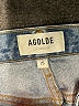 AGOLDE 100% Organic Cotton Hearts Blue Jeans Size 25 waist - photo 7