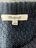 Madewell Solid Black Pullover Sweater Size S - photo 7