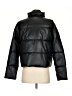 Ann Taylor LOFT 100% Polyester Solid Black Snow Jacket Size XS - photo 2