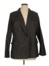 Lane Bryant Gray Gold Blazer Size 16 - photo 1