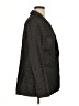 Lane Bryant Gray Gold Blazer Size 16 - photo 4