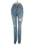 Refuge Hearts Blue Jeans Size 3 - photo 1