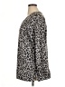 Ellen Tracy Animal Print Gray Pullover Sweater Size XL - photo 5