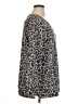Ellen Tracy Animal Print Gray Pullover Sweater Size XL - photo 4