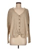 Out From Under Tan Cardigan Size L - photo 1