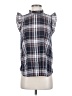 Ann Taylor LOFT Blue Sleeveless Blouse Size XS - photo 1