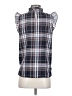 Ann Taylor LOFT Blue Sleeveless Blouse Size XS - photo 2