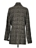 Max Studio Houndstooth Gray Coat Size S - photo 2