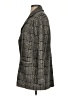 Max Studio Houndstooth Gray Coat Size S - photo 5