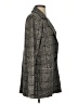 Max Studio Houndstooth Gray Coat Size S - photo 4