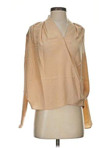 LILYSILK 3/4 Sleeve Silk Top (view 1)