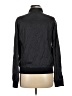 La Ligne 100% Polymide Solid Black Track Jacket Size M - photo 2