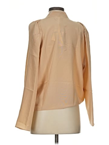 LILYSILK 3/4 Sleeve Silk Top (view 2)