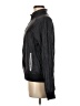 La Ligne 100% Polymide Solid Black Track Jacket Size M - photo 5