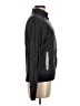 La Ligne 100% Polymide Solid Black Track Jacket Size M - photo 4