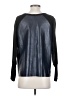 Line Dry Black Long Sleeve Top Size XS - photo 2