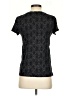 Athleta 100% Cotton Paisley Black Active T-Shirt Size XS - photo 2