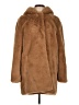Sandro 100% Polyester Brown Coat Size EU (FR) 40 / US 8 - photo 1