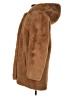 Sandro 100% Polyester Brown Coat Size EU (FR) 40 / US 8 - photo 5