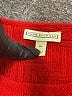 Dana Buchman 100% Acrylic Red Pullover Sweater Size XL - photo 7