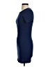 Fore Solid Blue Casual Dress Size S - photo 5