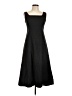 Coldwater Creek 100% Polyester Solid Black Casual Dress Size 10 (petite) - photo 1