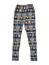 Lularoe Print Blue Leggings Size 8 - 14 - photo 1