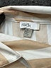Nordstrom Rack 100% Polyester Stripes Tan Long Sleeve Blouse Size XS - photo 7