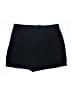 Cider 100% Polyester Solid Black Skort Size M - photo 1