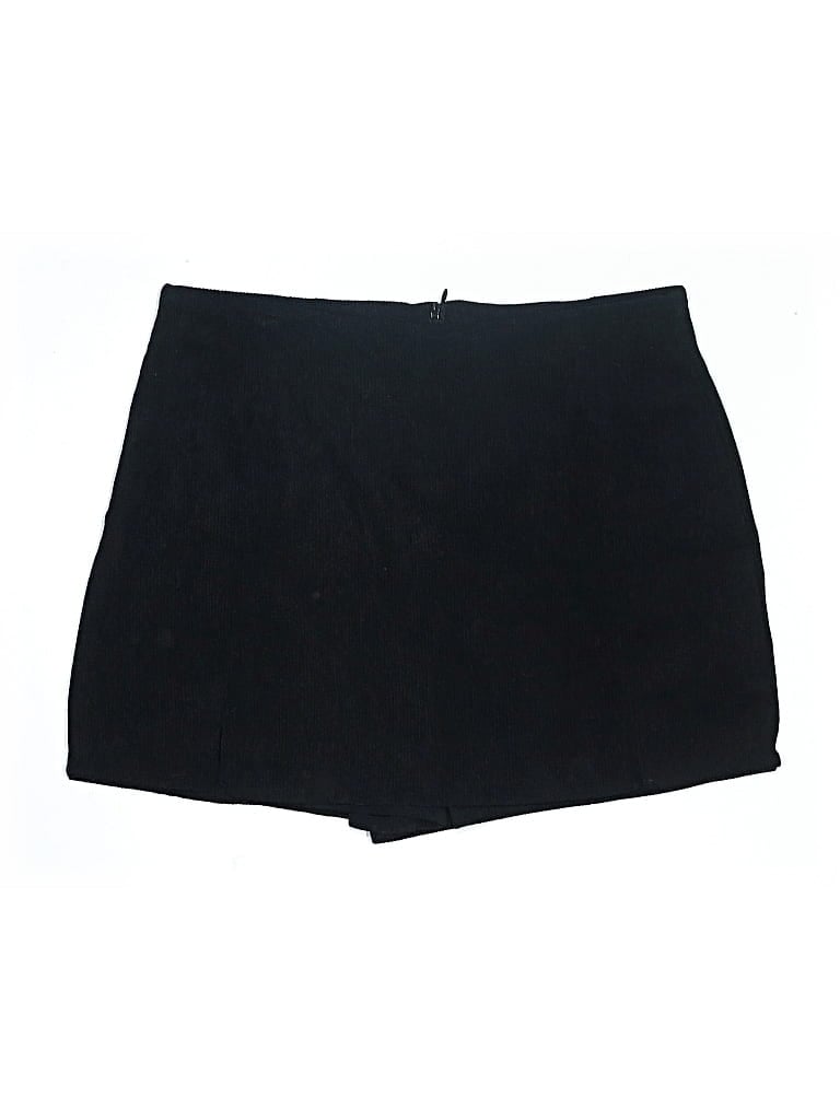 Pre-owned Cider Casual Skirt In Black