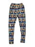 Lularoe Print Blue Leggings Size 8 - 14 - photo 2