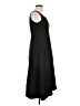 Coldwater Creek 100% Polyester Solid Black Casual Dress Size 10 (petite) - photo 4