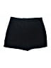 Cider 100% Polyester Solid Black Skort Size M - photo 2