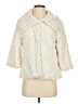 Assorted Brands 100% Polyester Ivory Faux Fur Jacket Size Sm - Med - photo 1
