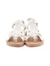 Bebe White Ivory Sandals Size 4 (baby) - photo 2