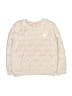 Juicy Couture 100% Polyester Ivory Pullover Sweater Size 6 - photo 1