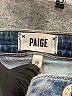 Paige Hearts Blue Jeans Size 28 waist - photo 7