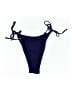 Zaful Solid Blue Swimsuit Bottoms Size M - photo 2