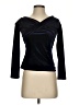 Zara Basic Black 3/4 Sleeve Top Size S - photo 1
