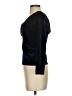 Zara Basic Black 3/4 Sleeve Top Size S - photo 5