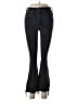 Madewell Chevron-herringbone Black Jeans Size 26 waist - photo 1